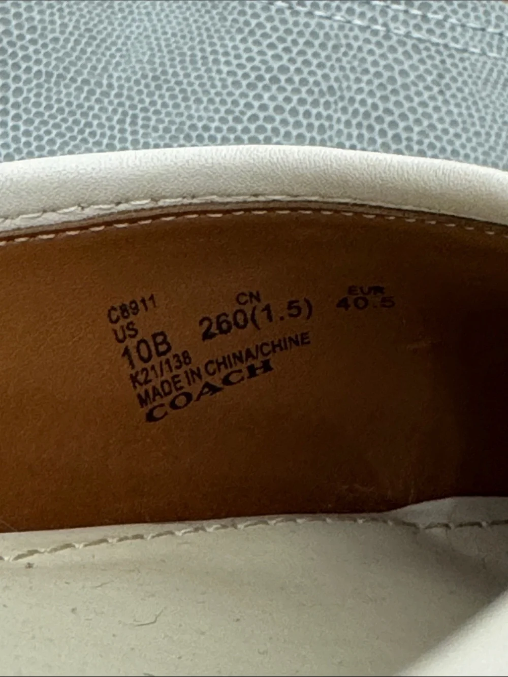 Coach Tan Signature Canvas Espadrille Wedge Sandals Size 10